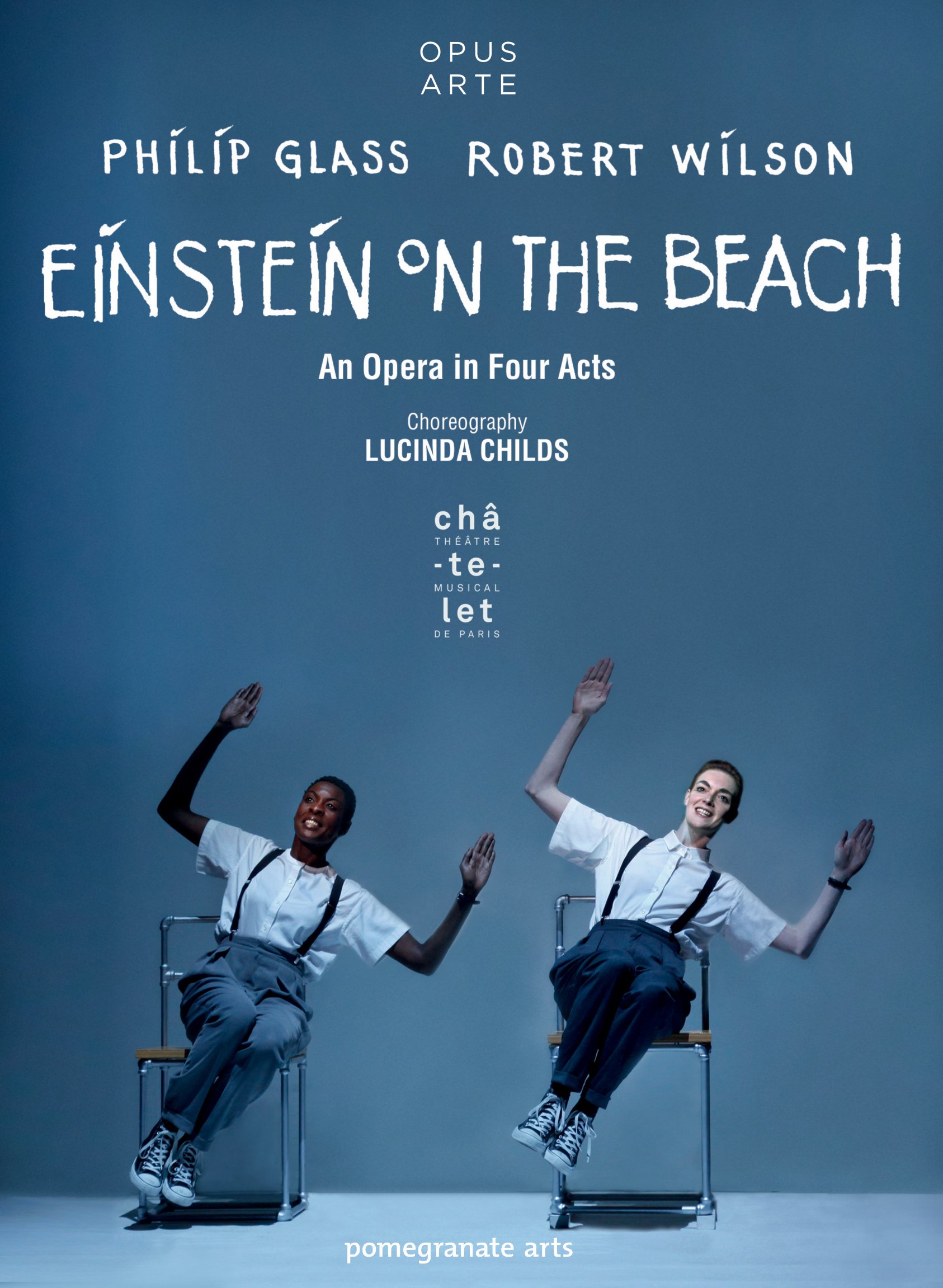 Glass: Einstein On The Beach (Theâtre du Châtelet, 2012) [DVD]