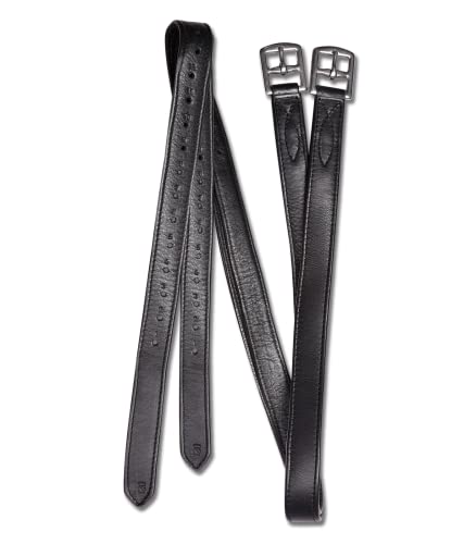 WALDHAUSEN Steigbügelriemen X-Line Soft, schwarz, 160, 160 cm