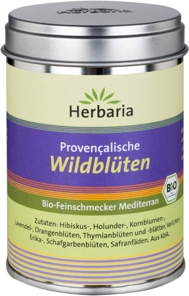 Herbaria Bio Provencialische Wildblüten (6 x 25 gr)