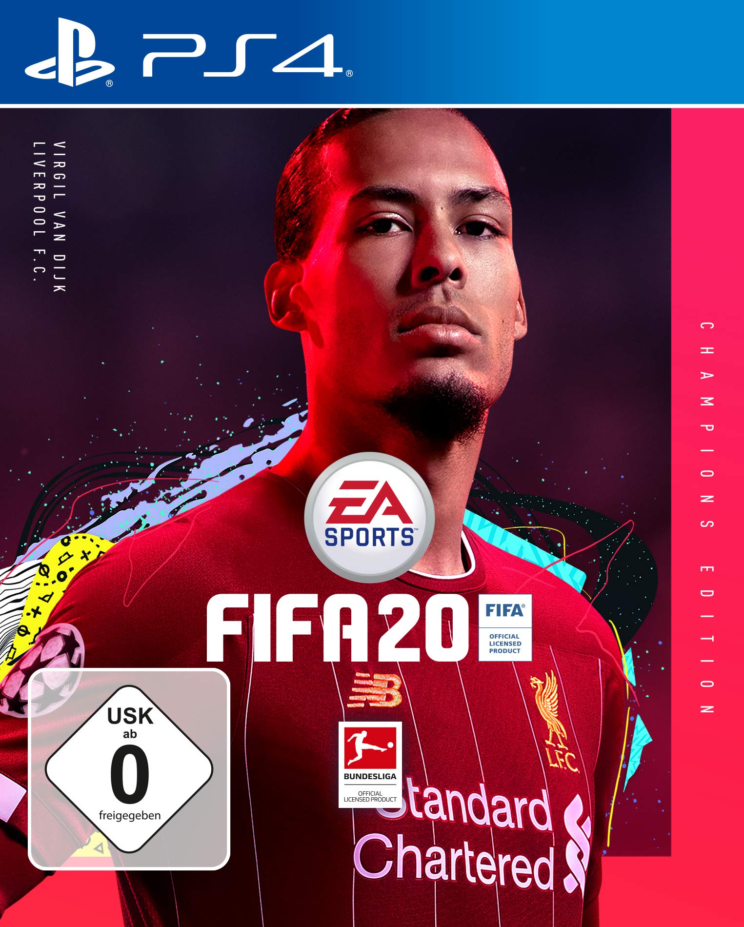 FIFA 20 - Champions Edition - [PlayStation 4]