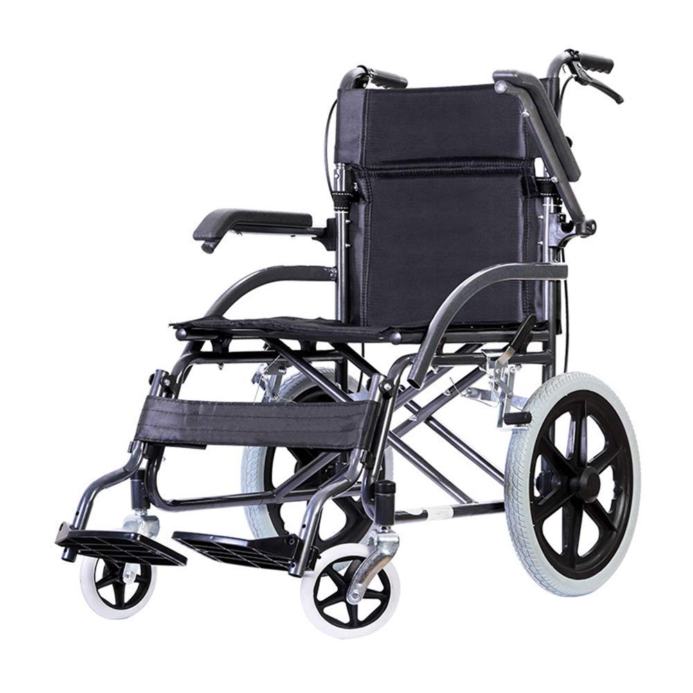 Mobiler tragbarer Rollstuhl für den Haushalt, zusammenklappbar, leicht, tragbar, kostenlose Installation, aufblasbar, für ältere, schwangere Frauen, Behinderte, Reisen, zusammenklappbarer Rü