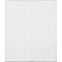 Gardinia Plissee Concept zum Klemmen Lissy 60 cm x 130 cm Weiß