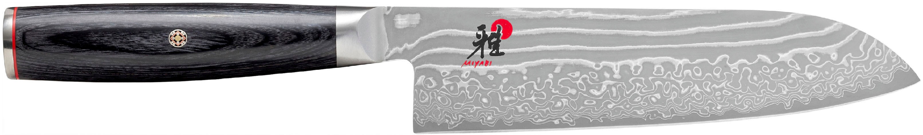 Zwilling Santokumesser "Miyabi 5000FCD Santoku", (1 tlg.)