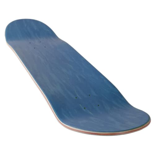 Moose Blank Skateboard Deck, Low Concave, alle Größen von 7.0" bis 8.5" inkl. Griptape (8.37)