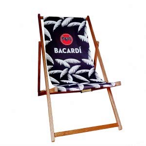 Bacardi Holz Sonnenliege Strandliege Liegestuhl aus Holz Gartenliege Klappstuhl