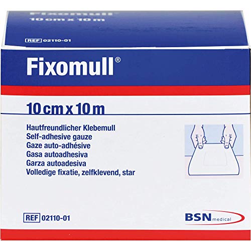 FIXOMULL Klebemull 10 cmx10 m 1 St