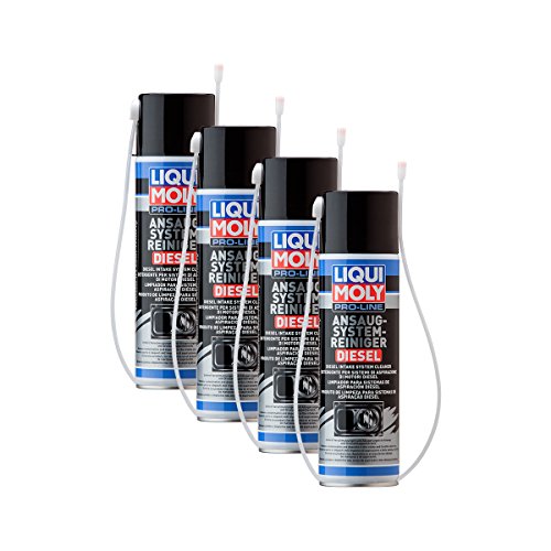 4x LIQUI MOLY 5168 Pro-Line Ansaug System Reiniger Diesel 400ml