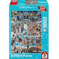 Schmidt Spiele Puzzle Hollywood XXL
