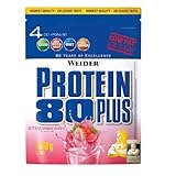 Weider Protein 80 plus 4 x 500g Beutel 4er Pack Toffee-Caramel