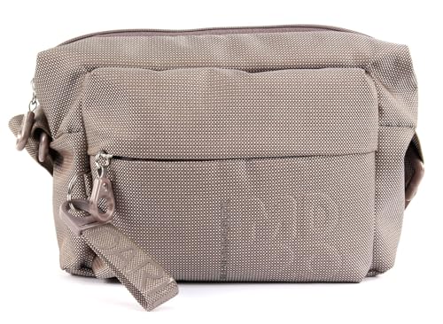 Mandarina Duck MD20 Small Zip Crossover Taupe