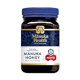 Manuka Health - Manuka Honig MGO 100 + 500g - 100% Purer aus Neuseeland mit zertifiziertem Methylglyoxal Gehalt