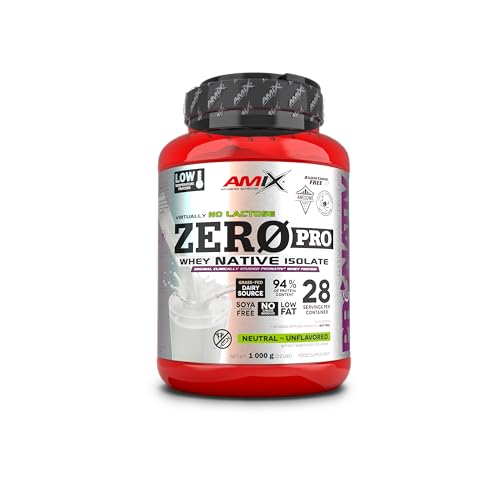 Amix Nutrition - ZeroPro Protein - 1 Kg Neutro