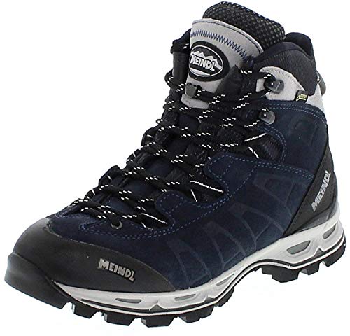 Meindl schuhe air revolution lady ultra - anthracite/azur - gr.40 - uk 6,5