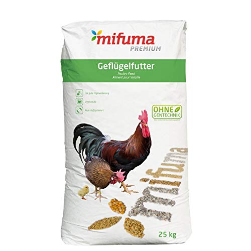mifuma Kükenaufzuchtfutter Premium Mehl 25 kg