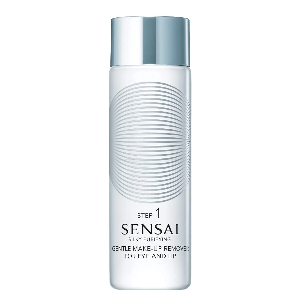 Kanebo Sensai Silky Purifying Gentle Make-Up Remover for Eye and Lip Make-up Entferner Step 1, 100 ml
