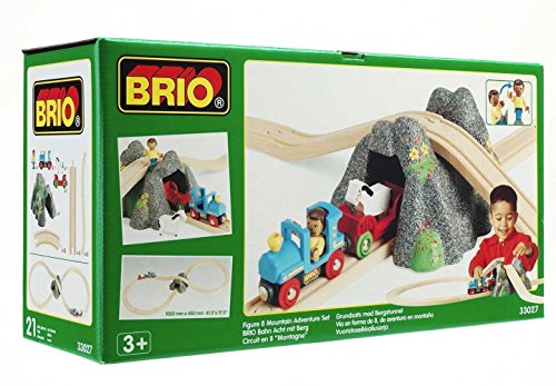 Brio 33027 - Bahn-Acht mit Berg
