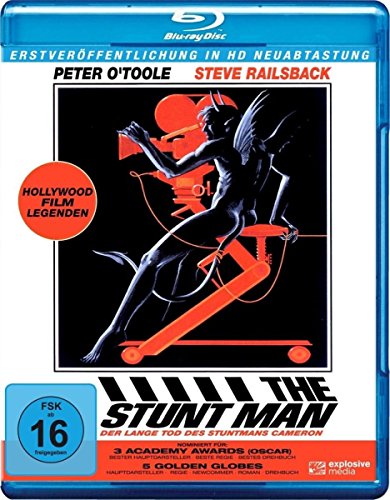 Der lange Tod des Stuntman Cameron (The Stunt Man) [Blu-ray]