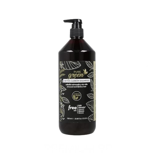 Pure Green Detox Carbon Shampoo 1000 ml