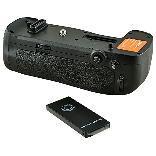 Jupio Batterygrip für Nikon D850 (MB-D18) und 2.4 Ghz schwarz