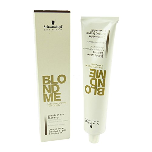 Schwarzkopf BLOND ME Blonde White Blending Eis 60 ml