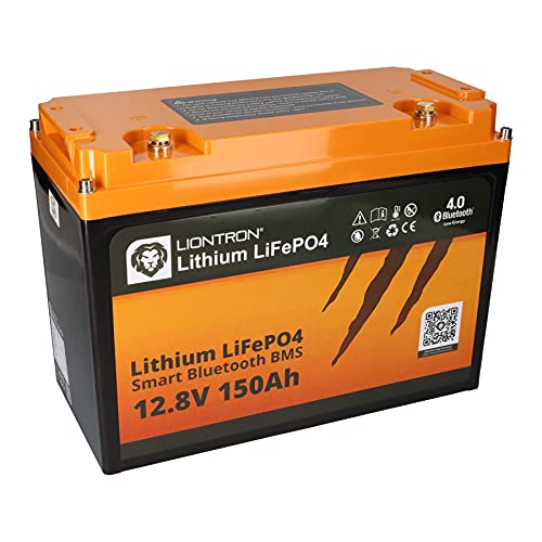 LIONTRON ARCTIC Lithium LiFePo4 Akku 22 kg 12.8V 150Ah Versorgungsbatterie