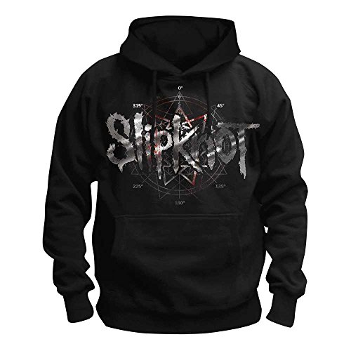 Slipknot - Des Moines Kapuzenpullover, schwarz, Grösse L