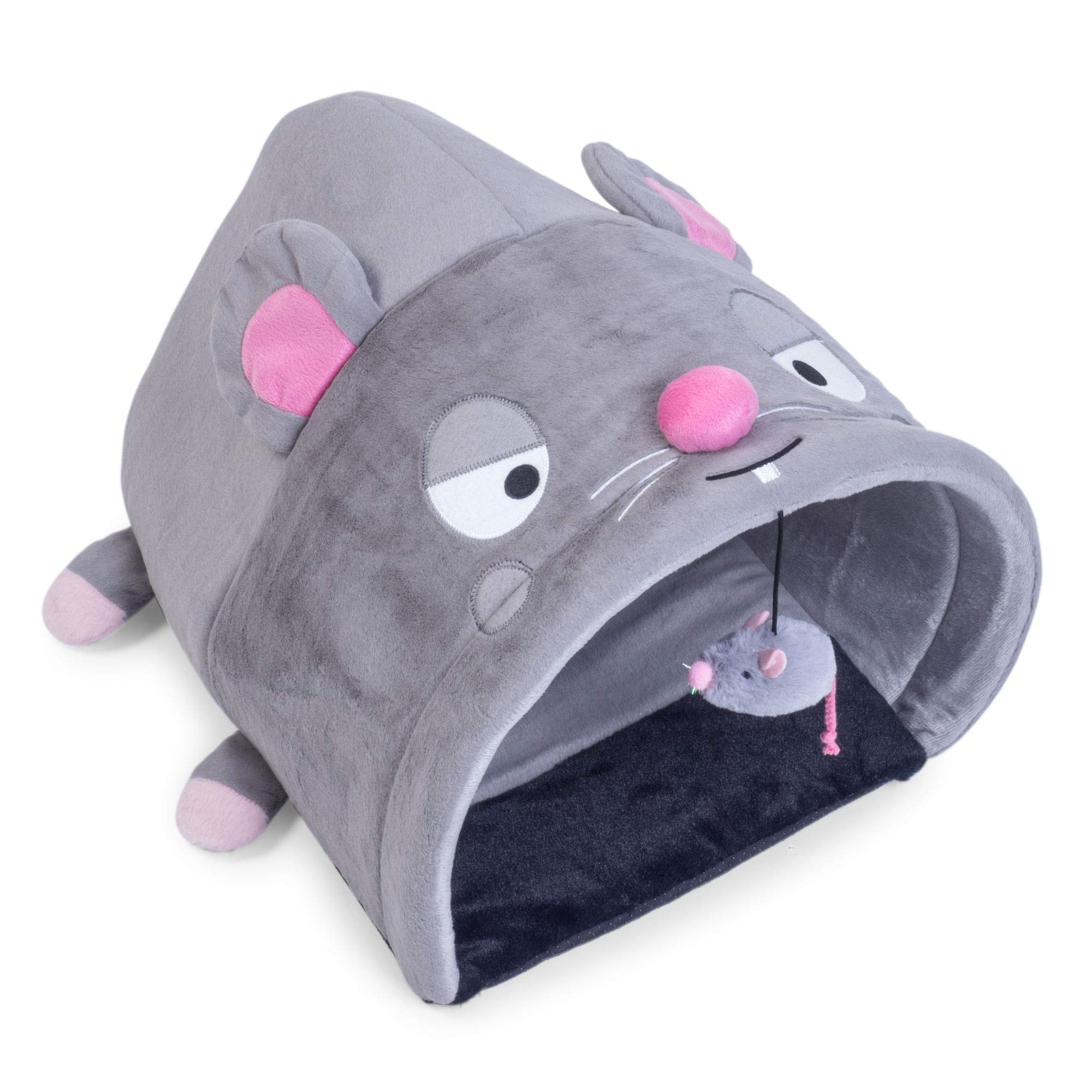 Petface Katzen-Versteck Angry Mouse