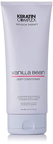 Keratin Complex Vanilla Bean Deep Conditioner - 207 ml/7 oz, 1er Pack (1 x 0.207 l)