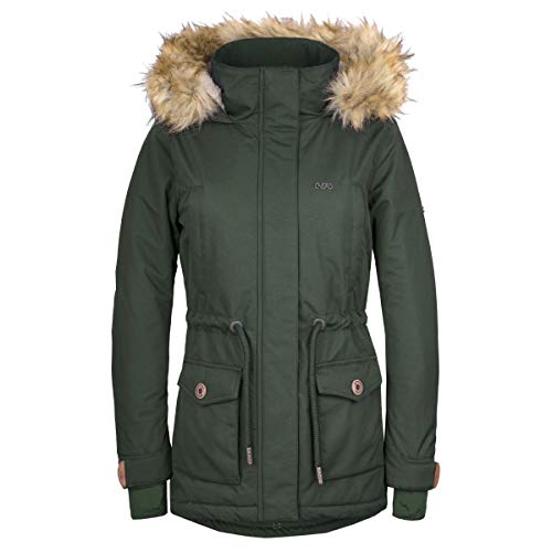 CNSRD Damen Parka Flora