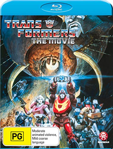 Seltene spezielle Abdeckung 1986 Transformers The Movie Cartoon neuesten Blu-ray Ausgabe Dolby Digital 5.1 Region Free