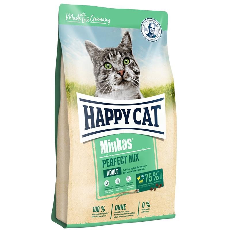 Happy Cat Minkas Perfect Mix - 10kg (3,80 &euro; pro 1 kg)
