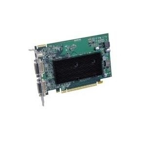 Matrox M9120 - Grafikadapter - Matrox M9120 - PCI Express x16 - 512MB DDR2 - Digital Visual Interface (DVI) (M9120-E512F)
