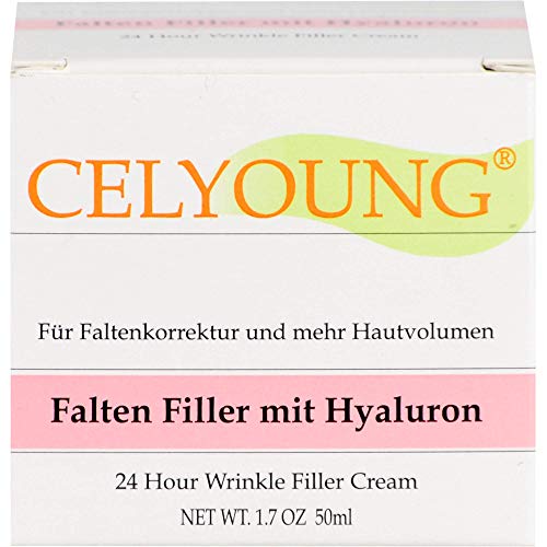 CELYOUNG Falten Filler m.Hyaluron Creme 50 ml