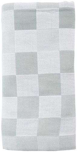 lulujo 121 – 011 – 003 Decke Collection aus Musselin-Baumwolle 100 x 100 cm