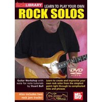 Learn to Play Your Own Rock Solos [UK Import]