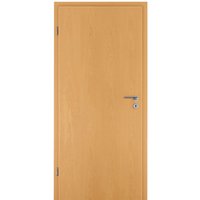 TÜRELEMENTE BORNE Tür »Standard CPL Buche«, links, 86 x 198,5 cm - braun