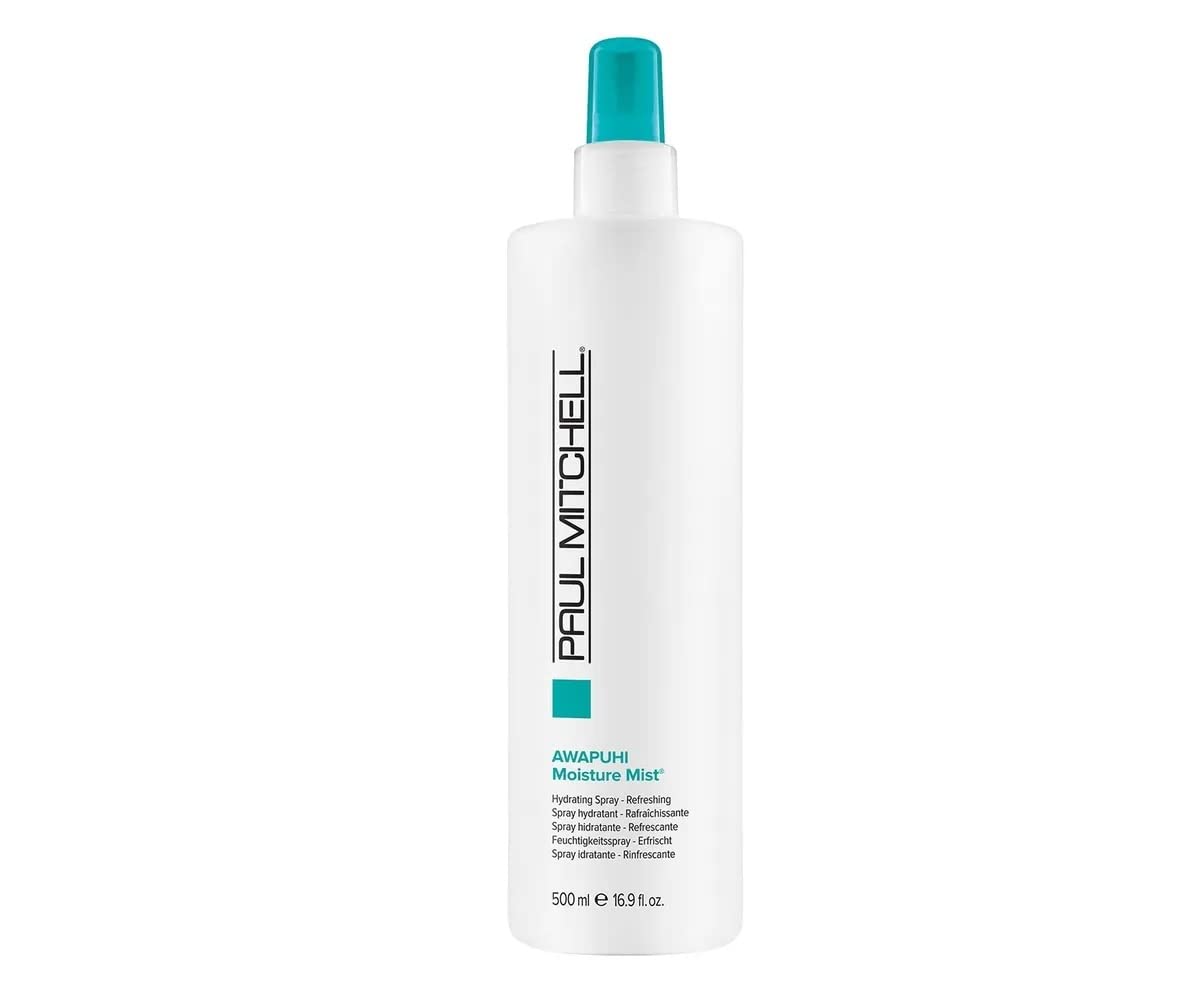 Paul Mitchell Awapuhi Moisture Mist - Feuchtigkeits-Spray für sprödes Haar und trockene Haut, Pflege-Spray in Salon-Qualität, 500 ml