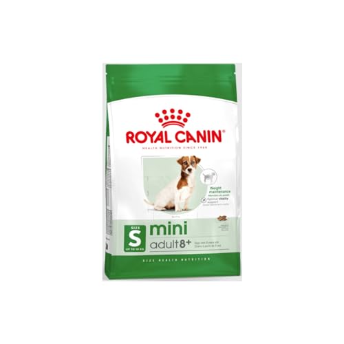 Royal Canin Mini Adult +8 2 kg, Hundefutter, Trockenfutter