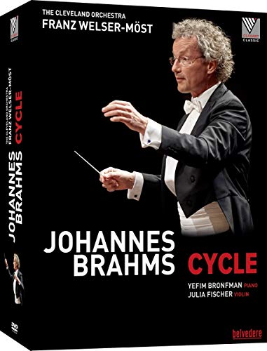 Johannes Brahms Cycle (The Cleveland Orchestra/Franz Welser-Most) [NTSC] [3 DVDs]