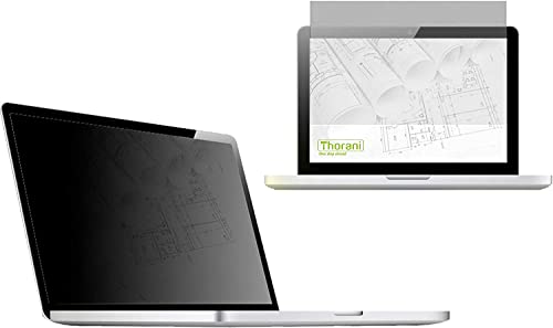 Thorani Notebook Privacy Filter 17.3 Zoll 16:9 Bildschirm - Blickschutzfolie mit Sichtschutz für Laptops