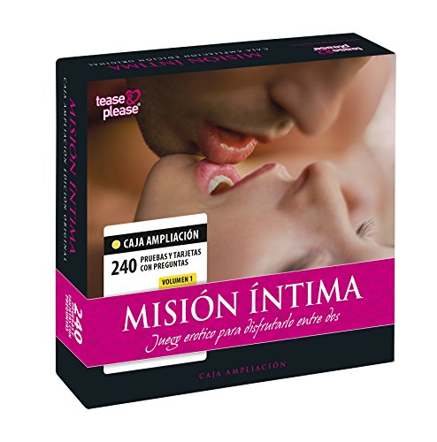 tease & please Erotisches Spiel Mision Intima Caja Ampliacion ES Spanisch