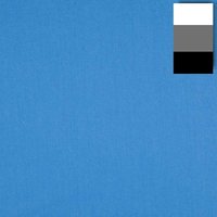 Walimex Stoffhintergrund 2,85x6m, lichtblau 19514 (19514)