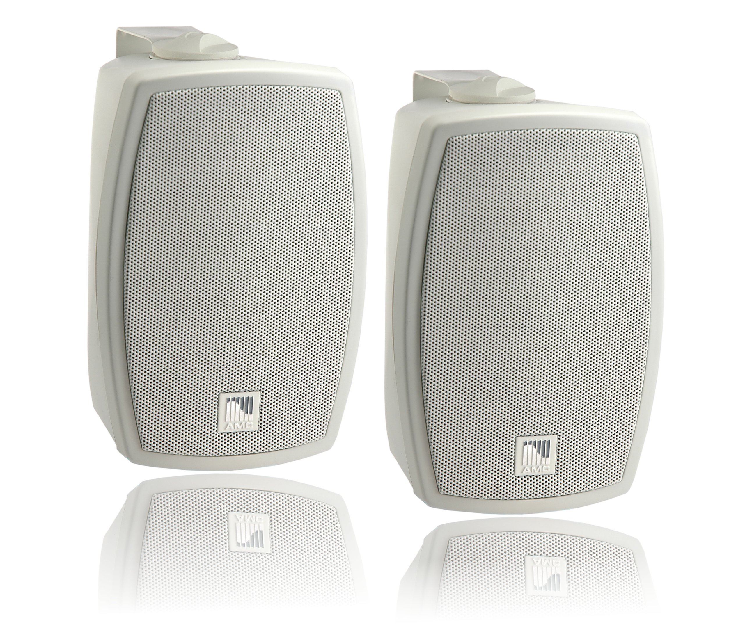 AMC iPlay 4WT Spiegelschrank Wandhalterung für Lautsprecher - (2 Stück) weiß