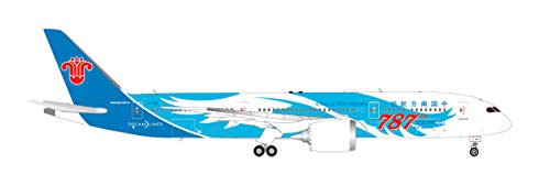 Herpa 533300 China Southern Airlines Boeing 787-9 Dreamliner, Wings/Flugzeug zum Sammeln, Mehrfarbig