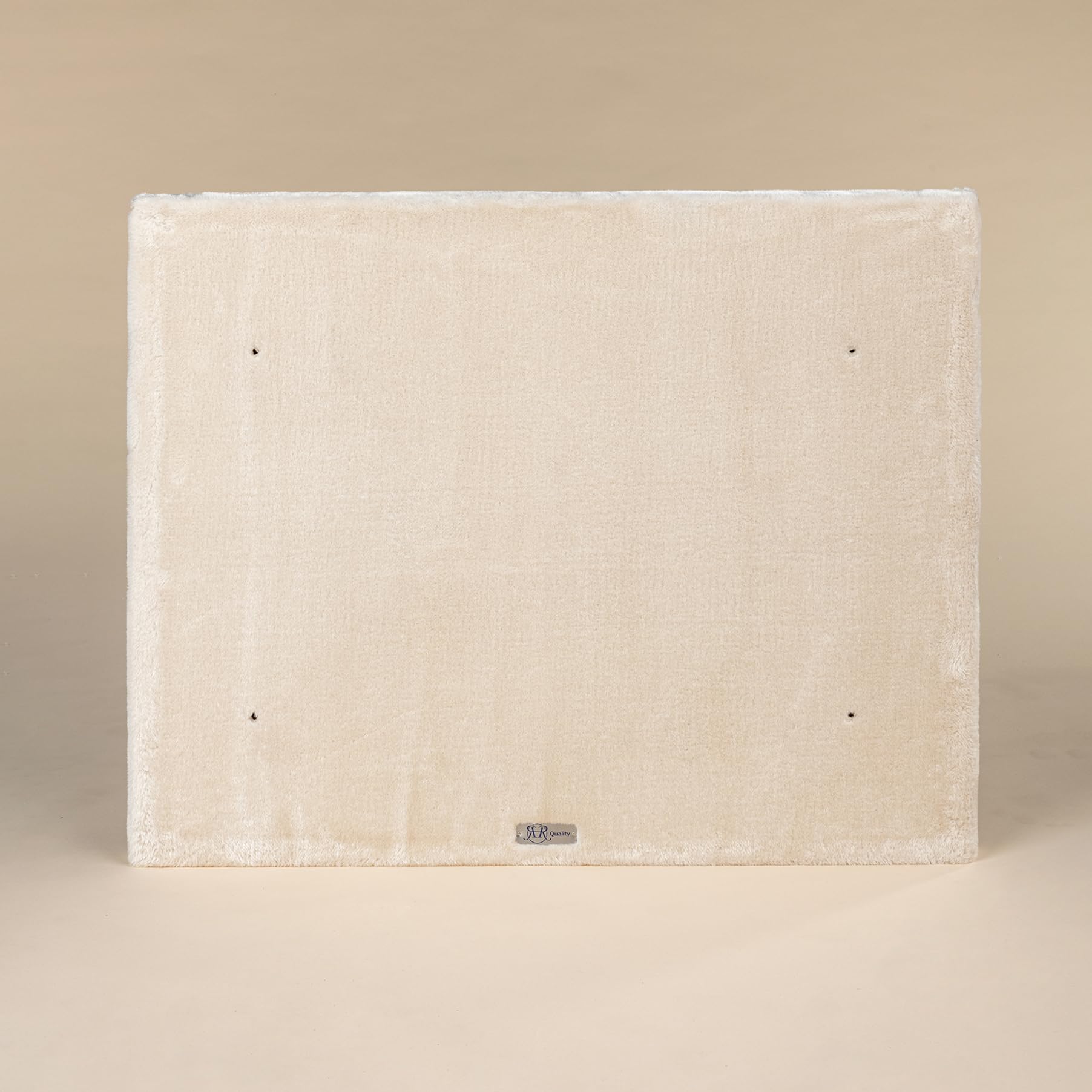 RHRQUALITY Kratzbaum Ersatzteil - Bodenplatte Kilimandjaro - Stabil & Gemütlich - 73 × 58 x 4 cm (Beige)