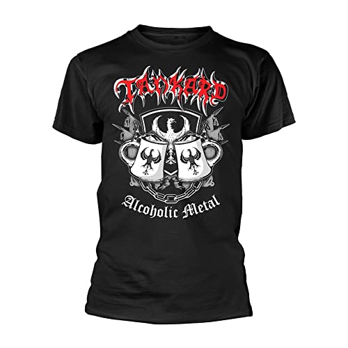 Tankard Alcoholic Metal T-Shirt XL