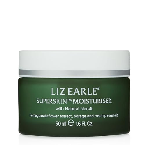 Liz Earle Superskin Moisturiser With Natural Neroli for Dry Mature Skin 50ml Just Out! by Liz Earle