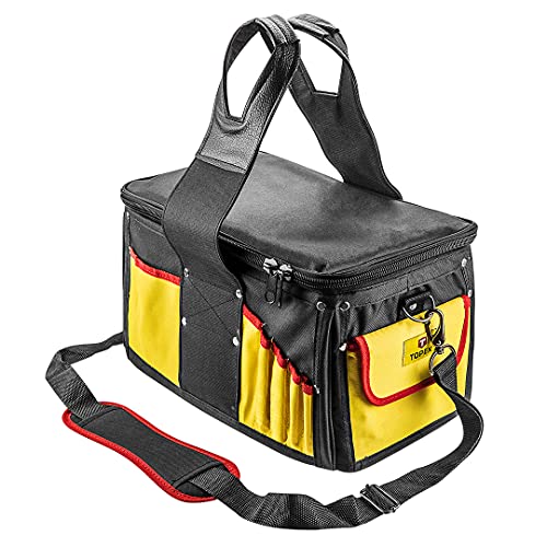 Topex 79r440 - Werkzeugtasche Hohe Widerstandsfähigkeit 16 Taschen