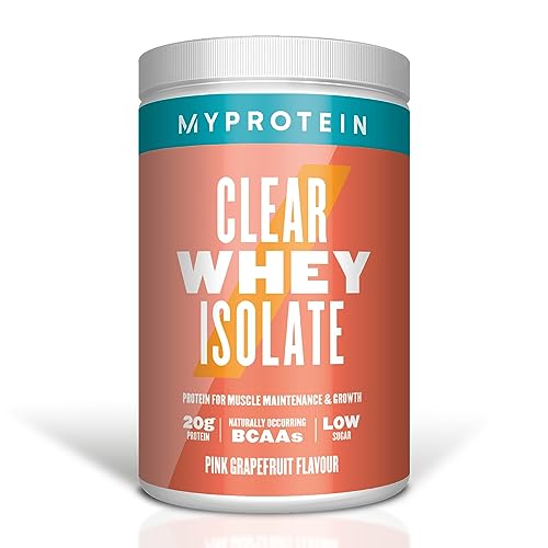 Myprotein Clear Whey Isolate, Rosa Grapefruit, 536 g