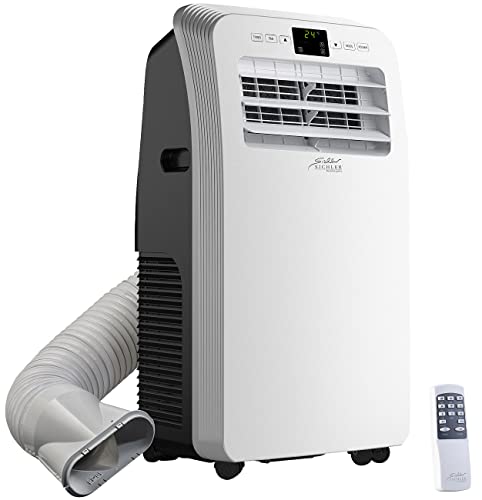 Sichler Haushaltsgeräte Klimageraet: Mobile Klimaanlage mit Heiz-Funktion, 12.000 BTU/h, 3.500 Watt (Klimaanlage mit Heizfunktion)